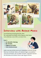 Vorschau - Spiele - Englisch für Kinder: Interview with Animal Moms - Deckblatt