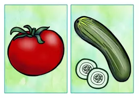 Vorschau - Präsentationen/Tafelbilder - DaZ / Englisch - Frühstück / Breakfast - Bildkarten / Flashcards -A1 - Seite 3