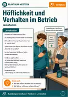 Vorschau - Arbeitsblätter - Höflichkeit und Verhalten im Betrieb | Lernsituation Praktikum mit Aufgaben & Differenzierung - Seite 1