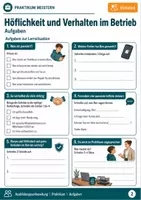 Vorschau - Arbeitsblätter - Höflichkeit und Verhalten im Betrieb | Lernsituation Praktikum mit Aufgaben & Differenzierung - Seite 2