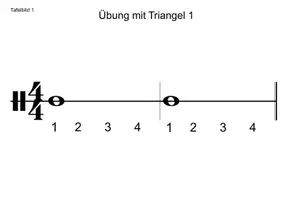 Vorschau - Präsentationen/Tafelbilder - Grundschulpraxis - Rhythmus mit Triangel - Seite 2