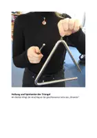 Vorschau - Präsentationen/Tafelbilder - Grundschulpraxis - Rhythmus mit Triangel - Seite 1
