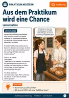 Vorschau - Stundenentwürfe - Praktikum meistern: 10 Lernsituationen für die Ausbildungsvorbereitung | Bundle - Seite 2