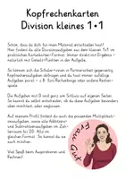Vorschau - Spiele - Materialpaket Kopfrechenkarten - Seite 1