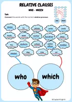 Vorschau - Arbeitsblätter - Relative Clauses which, who and that (Merk- und Übungsblätter) - Seite 3