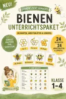 Vorschau - Arbeitsblätter - BIENE - Materialpaket & Lernwerkstatt (Sorglospaket) | Klasse 1-4 - Deckblatt