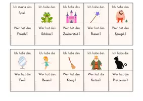 Vorschau - Spiele - Lesespiel Märchen - Seite 3