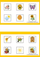 anteprima - Clipart / Immagini originali - TOMBOLA DELLE API - Giornata delle api - Pagina 3