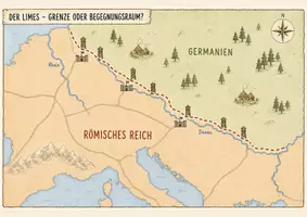 Vorschau - Arbeitsblätter - Der Limes – Grenze oder Begegnungsraum? - Seite 2