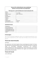 Vorschau - Stundenentwürfe - Unterrichtsentwurf Sachunterricht Werbung - Seite 2