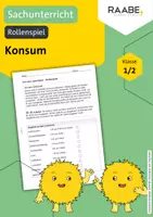 Vorschau - Aufgabenkarten - Rollenspiele: Konsum - Deckblatt