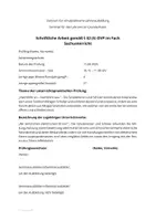 Vorschau - Stundenentwürfe - Materialpaket UPP schriftliche Planung, Unterrichtsentwürfe - Seite 3