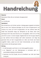 Vorschau - Arbeitsblätter - Gedächtnislauf Bewegungsspiel, Sportspiel Freebie - Seite 2