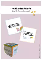 Vorschau - Fördermaterial/Inklusion - Steckwürfel_DaZ_Kooperation - Deckblatt