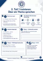 Vorschau - Prüfungsvorbereitung - Mündliche Prüfung telc B2 Beuf (2 Prüfungen + Redemittel) - Seite 2
