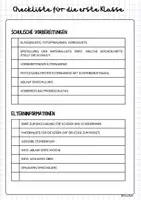 Vorschau - Arbeitsblätter - Materialpaket zur Einschulung - Seite 1