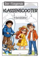 Vorschau - Arbeitsblätter - Der fliegende Klassenscooter: Arbeitsblätter | Lesetagebuch "Welttag des Buches 2026" - Seite 1