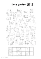 Vorschau - Arbeitsblätter - Arbeitsblätter Mathematik und Wahrnehmung Wald (21 x 29 - Seite 1