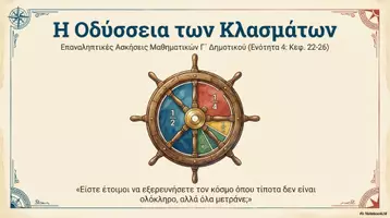 Προεπισκόπηση - Υποστηρικτικό υλικό / Ειδική αγωγή - Γίνομαι ξεφτέρι στα κλάσματα!! - Εξώφυλλο
