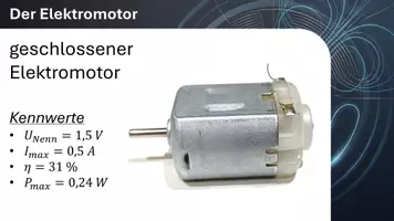 Vorschau - Präsentationen/Tafelbilder - Der Elektromotor: Aufbau & Komponenten - Seite 2