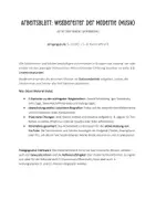 Vorschau - Stundenentwürfe - Arbeitsblatt Wegbereiter der Moderne (1) - Deckblatt