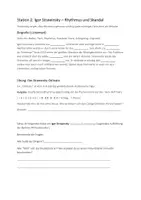 Vorschau - Stundenentwürfe - Arbeitsblatt Wegbereiter der Moderne (1) - Seite 2