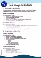 Vorschau - Arbeitsblätter - Satzglieder kennenlernen und üben Klasse 4/5 - Einführungsstunde Subjekt, Prädikat, Objekte, Adverbiale - Seite 2