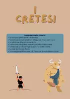 anteprima - Flashcard - Civiltà Cretese: giochi, sfide, flashcard e infografica - Pagina di copertina