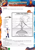 Vorschau - Arbeitsblätter - Naturkatastrophen - Vulkanausbrüche - Seite 2
