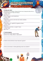 Vorschau - Arbeitsblätter - Naturkatastrophen - Vulkanausbrüche - Seite 3