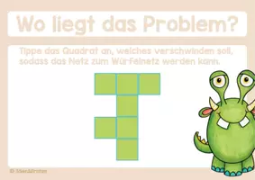 Vorschau - Spiele - Würfelnetze - Das interaktive Quiz (interaktive PDF) - Seite 3