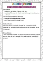 Vorschau - Arbeitsblätter - Lewis Schreibweise Arbeitsblatt Klasse 8–10 – Materialpaket Valenzelektronen Übungen & Aufgaben | einfach erklärt & sofort einsetzbar - Seite 3