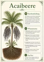 Vorschau - Poster - Lernkarte – Beerenarten – Biologie – Pflanzen und ihre Früchte 6. Klasse - Seite 2