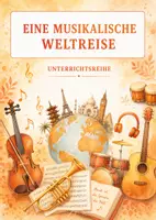 Vorschau - Unterrichtsreihen - Musikalische Weltreise - 2. Australien: Eigene Rhythmen schreiben - Deckblatt