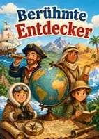 Vorschau - Poster - Lernkarte – Berühmte Entdecker – Sachunterricht – Menschen und ihre Geschichte 3. Klasse - Seite 1
