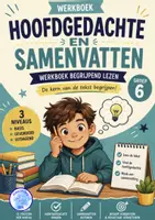 Voorbeeld - Begrijpend Lezen - Hoofdgedachte & samenvatten - Voorblad
