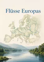 Vorschau - Poster - Lernkarte – Flüsse Europas – Geografie – Gewässer und Landschaften 7. Klasse - Seite 1