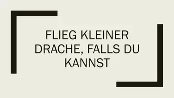 Vorschau - Arbeitsblätter - Drache und Raute- Einstiegsstunde - Deckblatt