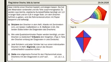 Vorschau - Arbeitsblätter - Drache und Raute- Einstiegsstunde - Seite 2