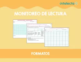Vista previa - Fichas informativas / Documentos de lectura - Formato monitoreo lectura - página 1