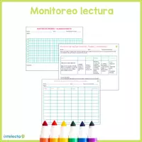 Vista previa - Fichas informativas / Documentos de lectura - Formato monitoreo lectura - Portada