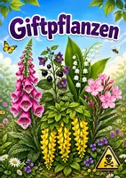 Vorschau - Poster - Lernkarte – Giftpflanzen – Sachunterricht – Pflanzen und Natur 3. Klasse - Seite 1