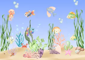 Vorschau - Stationenlernen - Unterwasserwelt Spiele - Seite 1