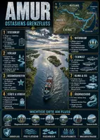 Vorschau - Poster - Lernkarte – Größte Flüsse der Welt – Geografie – Gewässer und Kontinente 6. Klasse - Seite 3