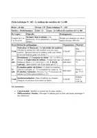 Aperçu - Préparation de séance / Séance complète - Les nombres jusqu’à 100 - Page 3