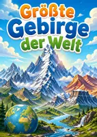 Vorschau - Poster - Lernkarte – Größte Gebirge der Welt – Sachunterricht – Erde und Kontinente 4. Klasse - Seite 1