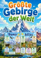 Vorschau - Poster - Lernkarte – Größte Gebirge der Welt – Sachunterricht – Erde und Kontinente 4. Klasse - Deckblatt