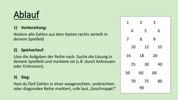 Vorschau - Spiele - Mathe-Spiel: Zahlenjagd zum Thema Prozentrechnung - Seite 2