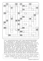 Vorschau - Arbeitsblätter - Kreuzworträtsel - Sprichwörter und Redensarten - Seite 3