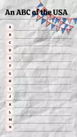 Vorschau - Arbeitsblätter - ABC of the USA - Deckblatt